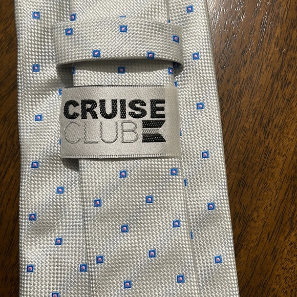 NWT- CRUISE CLUB Men’s Neck Tie - Picture 7 of 8